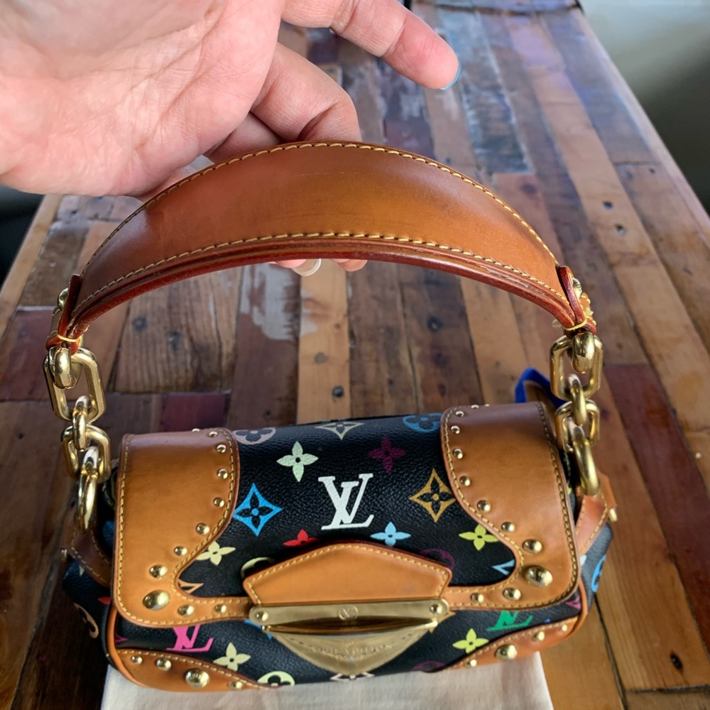 SOLD ❤️Louis Vuitton Beverly multicolor - Picture 3 of 13